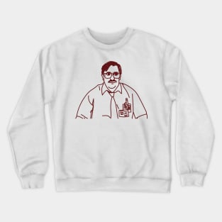 Office Space Milton Meme Crewneck Sweatshirt